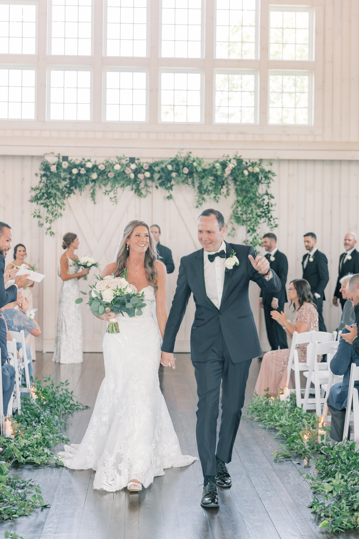 Ceremony Rosewood Farms Katie Fri Photography