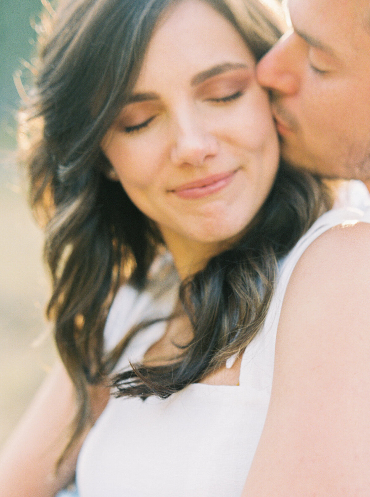 Sam & Tailyr | Engagement Session | Aspen Corner, Flagstaff, Arizona | Mary Claire Photography | Arizona & Destination Fine Art Wedding Photographer