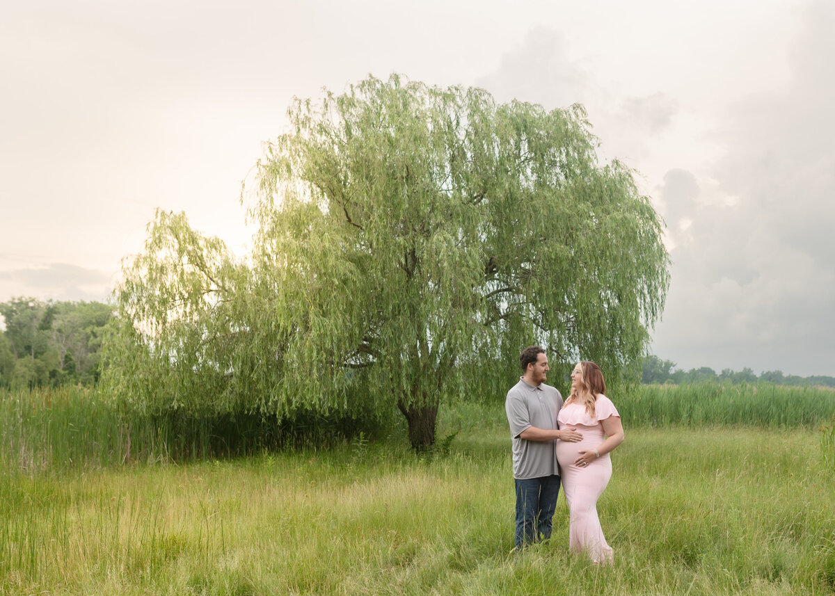 Waterford Michigan Maternity Newborn Photography