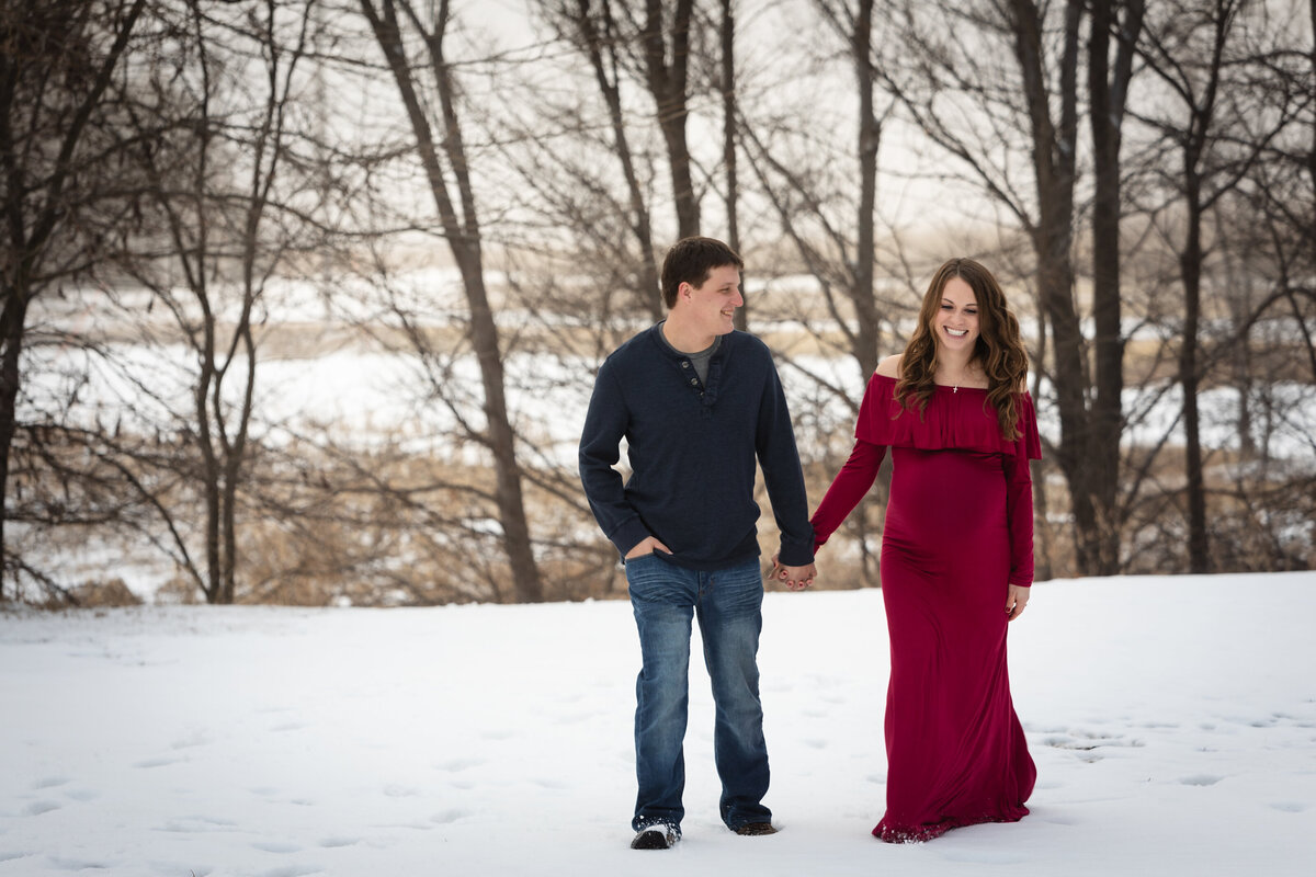 winter-maternity-session