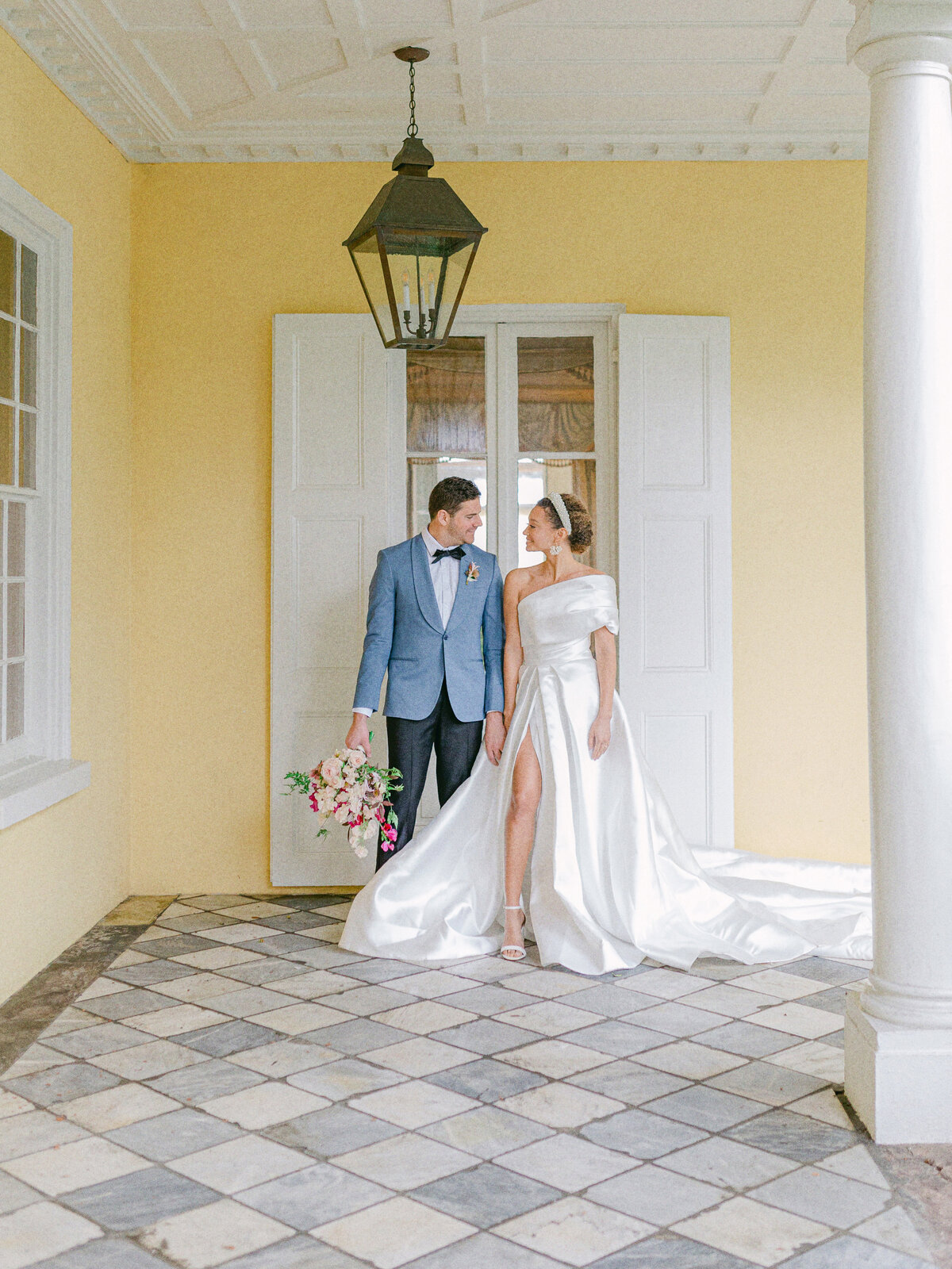 Charleston Wedding William Aiken House - 45