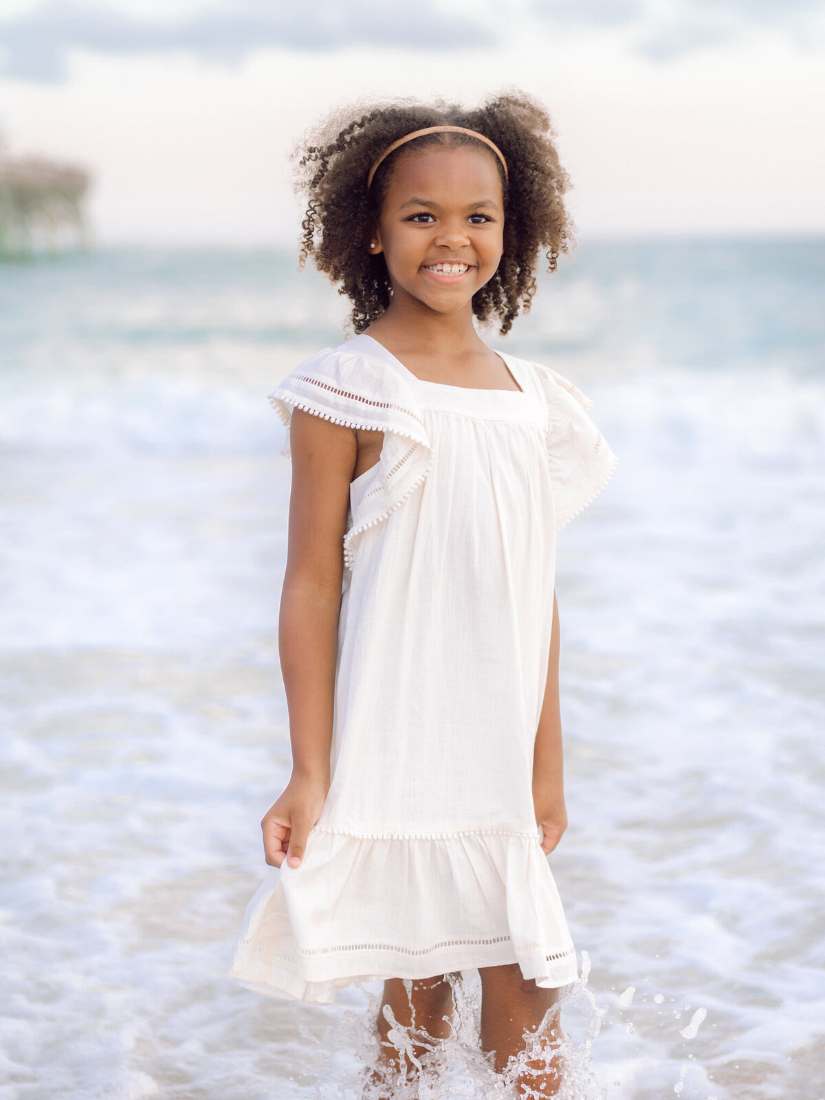 Family Beach Portraits in Myrtle Beach -19