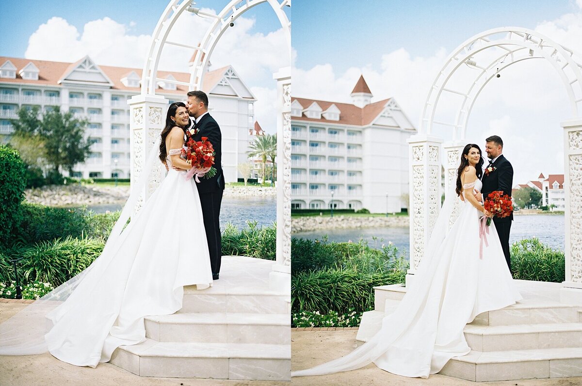 Hurst Wedding Film-Casie Marie Photography-Disney World Wedding Pavilion Contemporary Florida-49