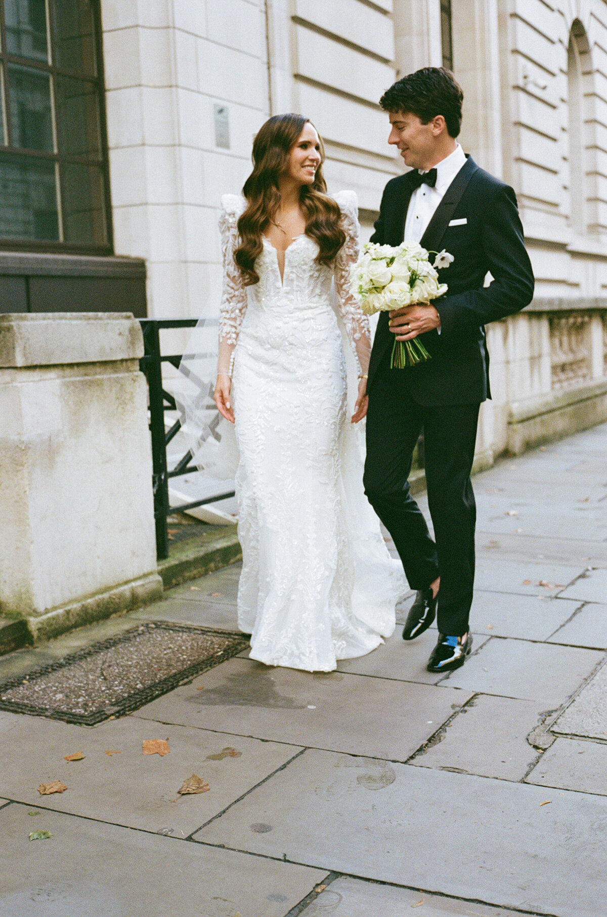 Kaitlyn and Garrett 212 Wedding 35mm