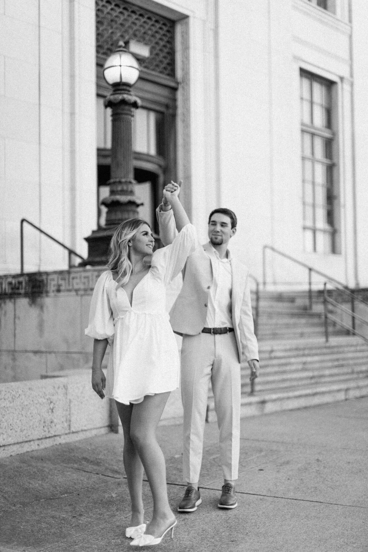 downtown fort worth engagement session-12