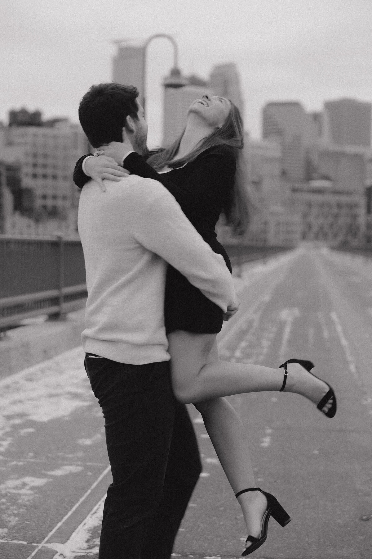 Minneapolis Minnesota Engagement Photo-44