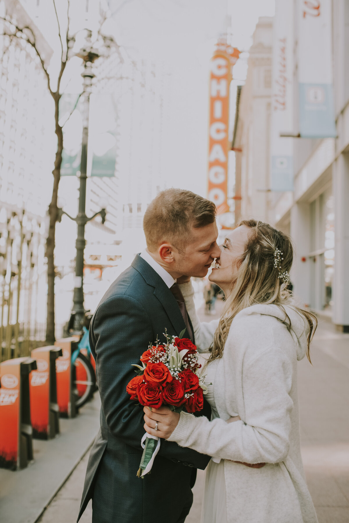 Emma & Vukasin Courthouse Wedding in Chicago March 2019 (203)