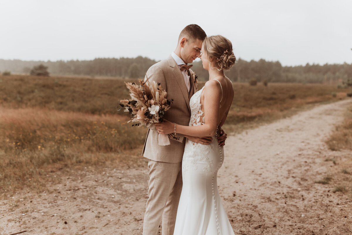 Huwelijksfotografie  boho stijl Jolien Leen Fotografie