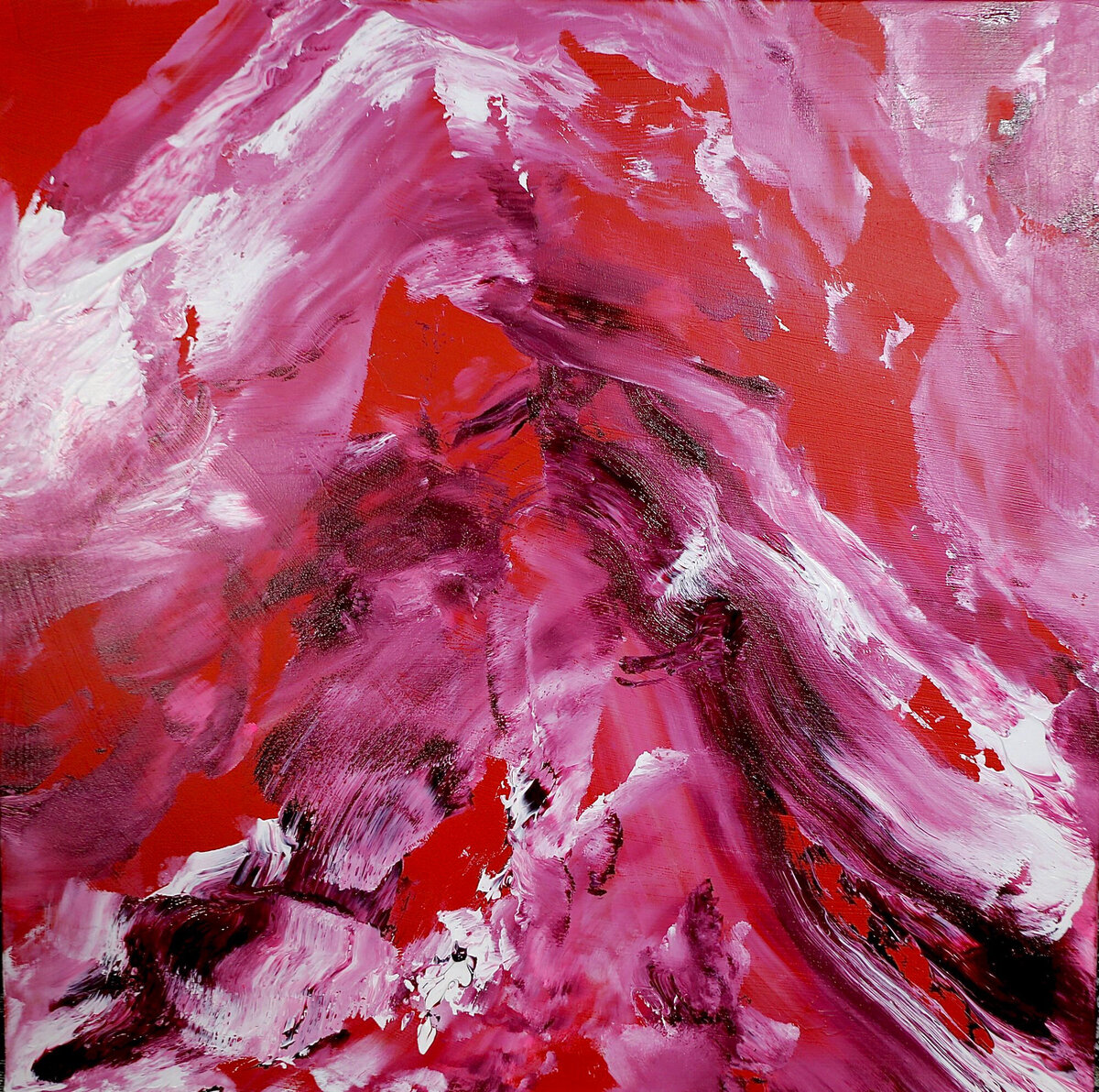 Brent Ray Fraser Abstract Penis Painting - 15