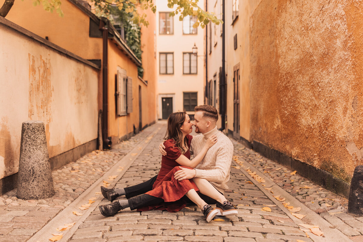 Förlovningsfotografering Stockholm
