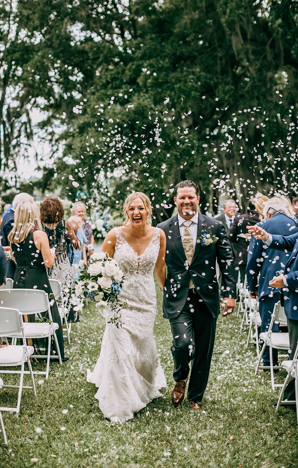 wedding at World Equestrian Center, Ocala, FL