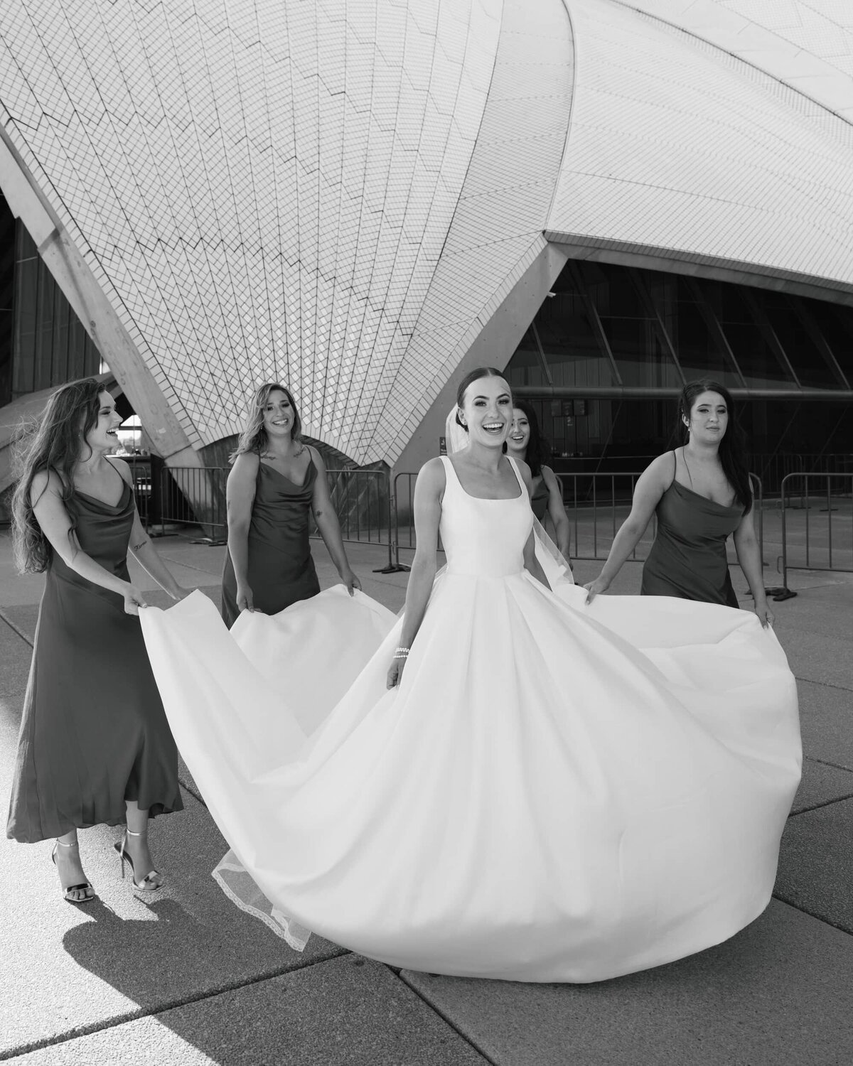 Sydney Opera House wedding - 22