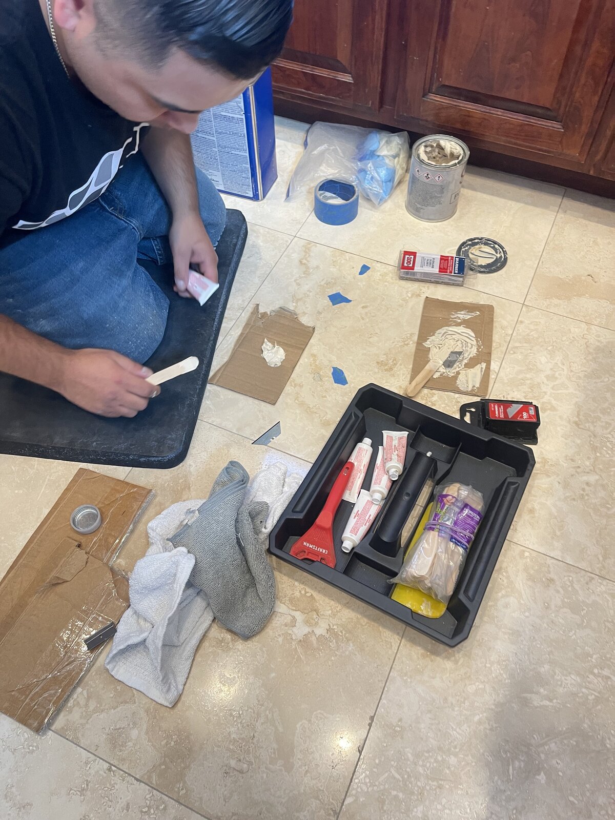 Stone crack & chip repair-5