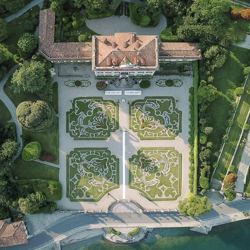 Lake Como Wedding Location - Villa Solbiati - 12