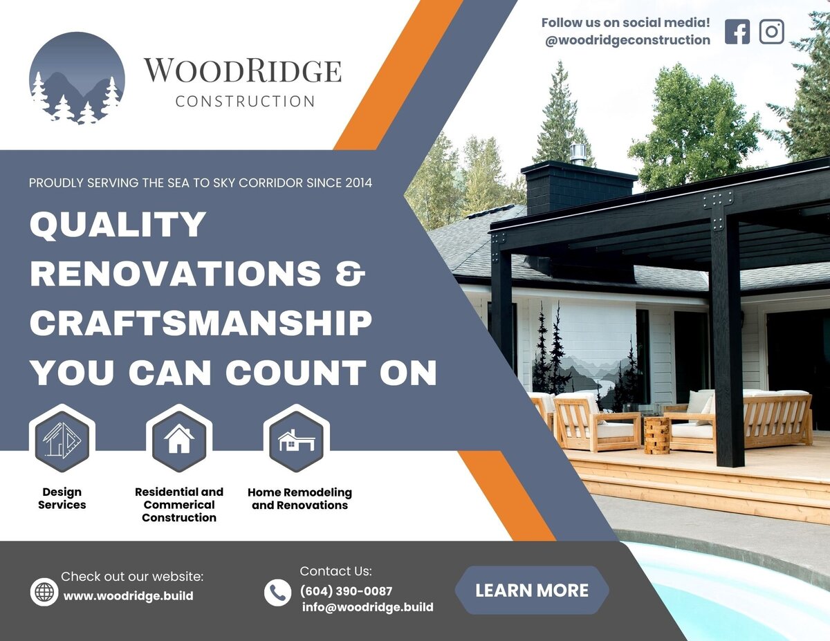 Woodridge BlackTusk Village Signage 11x8.5