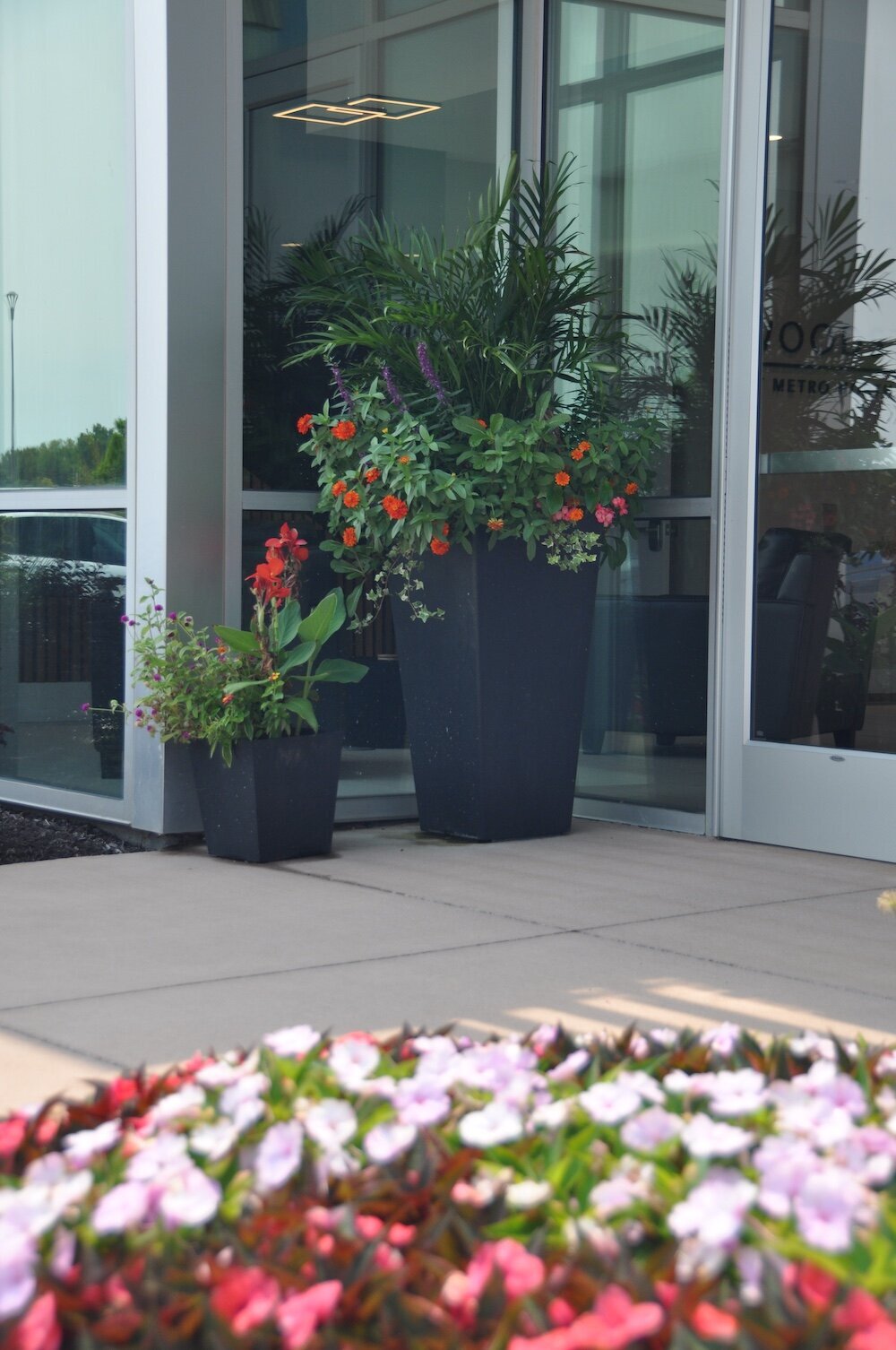 Commercial landscape company project in Kansas City