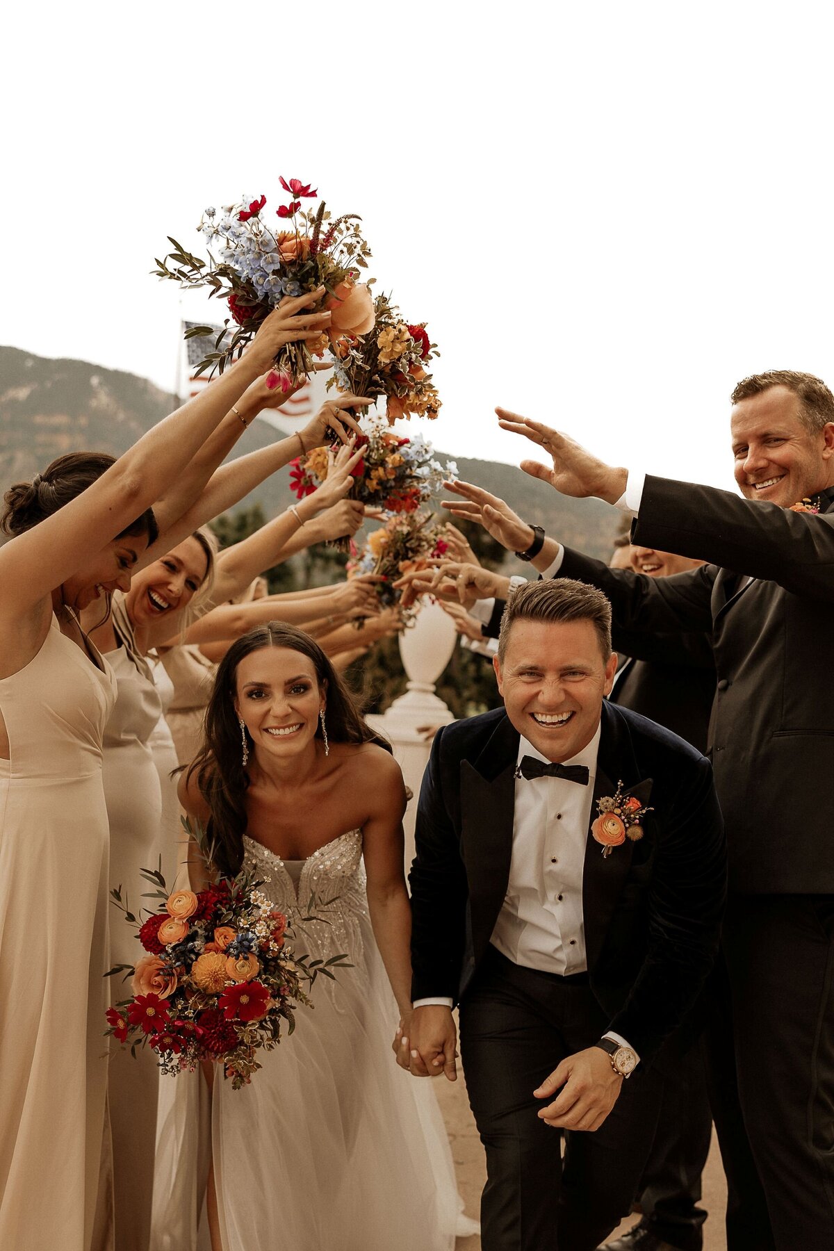 bride and groom