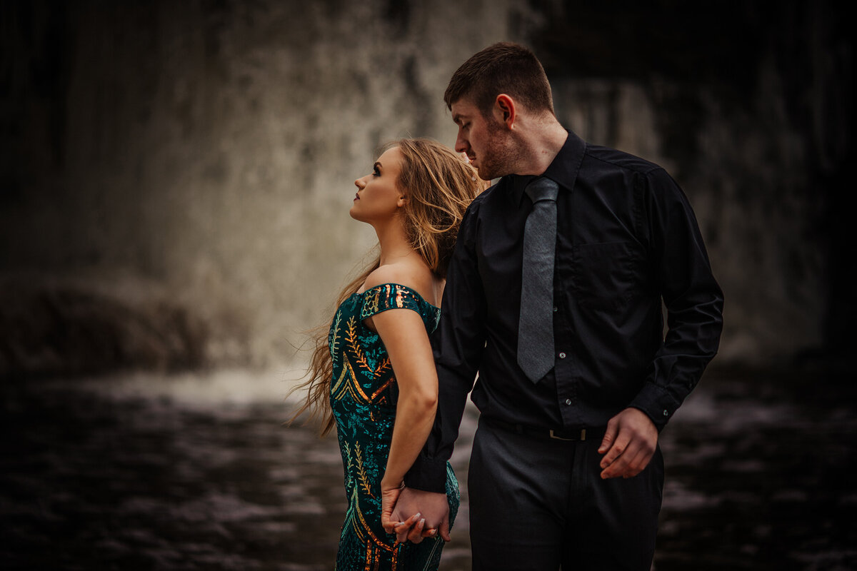 Green Bay, Appleton, Door County engagement photographer