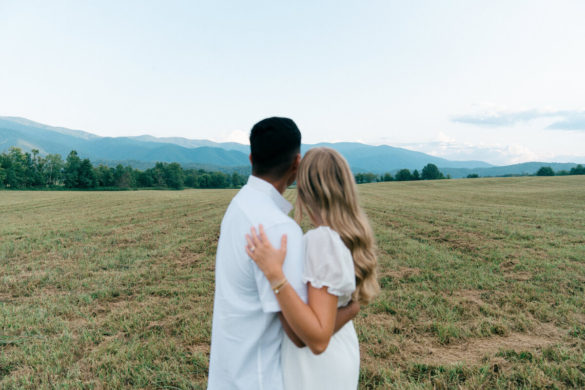 Cades Cove Engagement Session