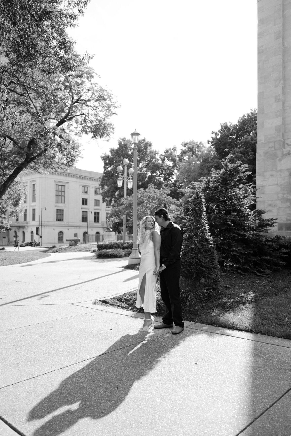Brooke  Ethans Engagement Session_Downtown Raleigh NC Wedding Photographers_0023