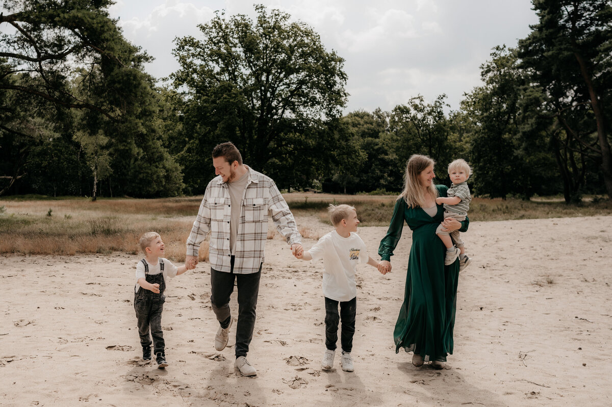 Pure Liefde Fotografie - Zwangerschapshoot Hailey-3