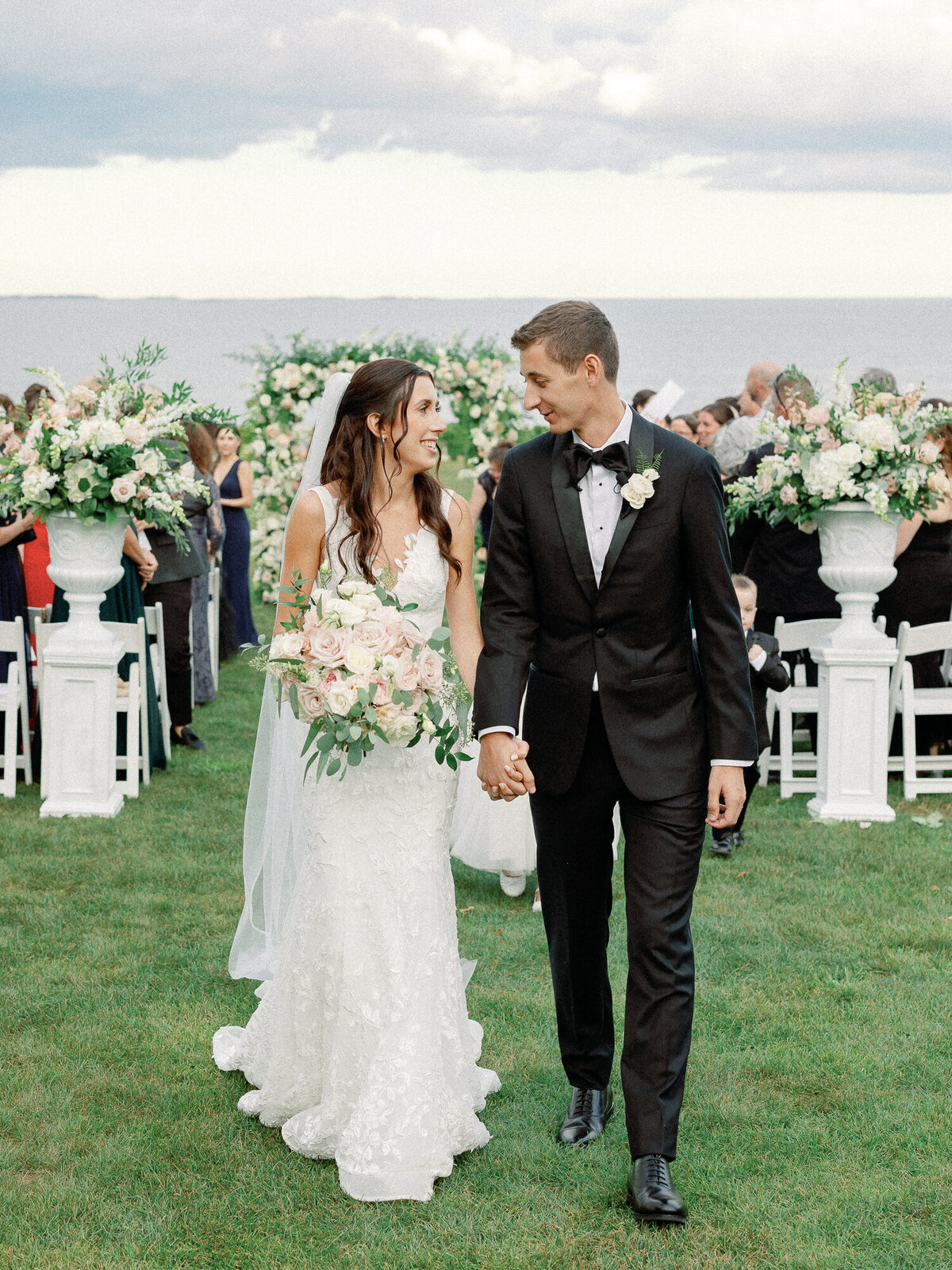 Rosecliff Mansion Newport RI Wedding Photos-Halie Child Photography-179