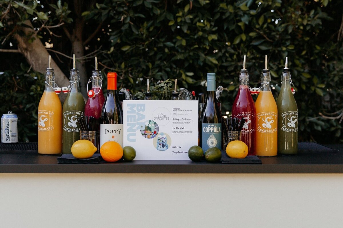 Lombardi House Los Angeles Event | Orange Blossom Events 15
