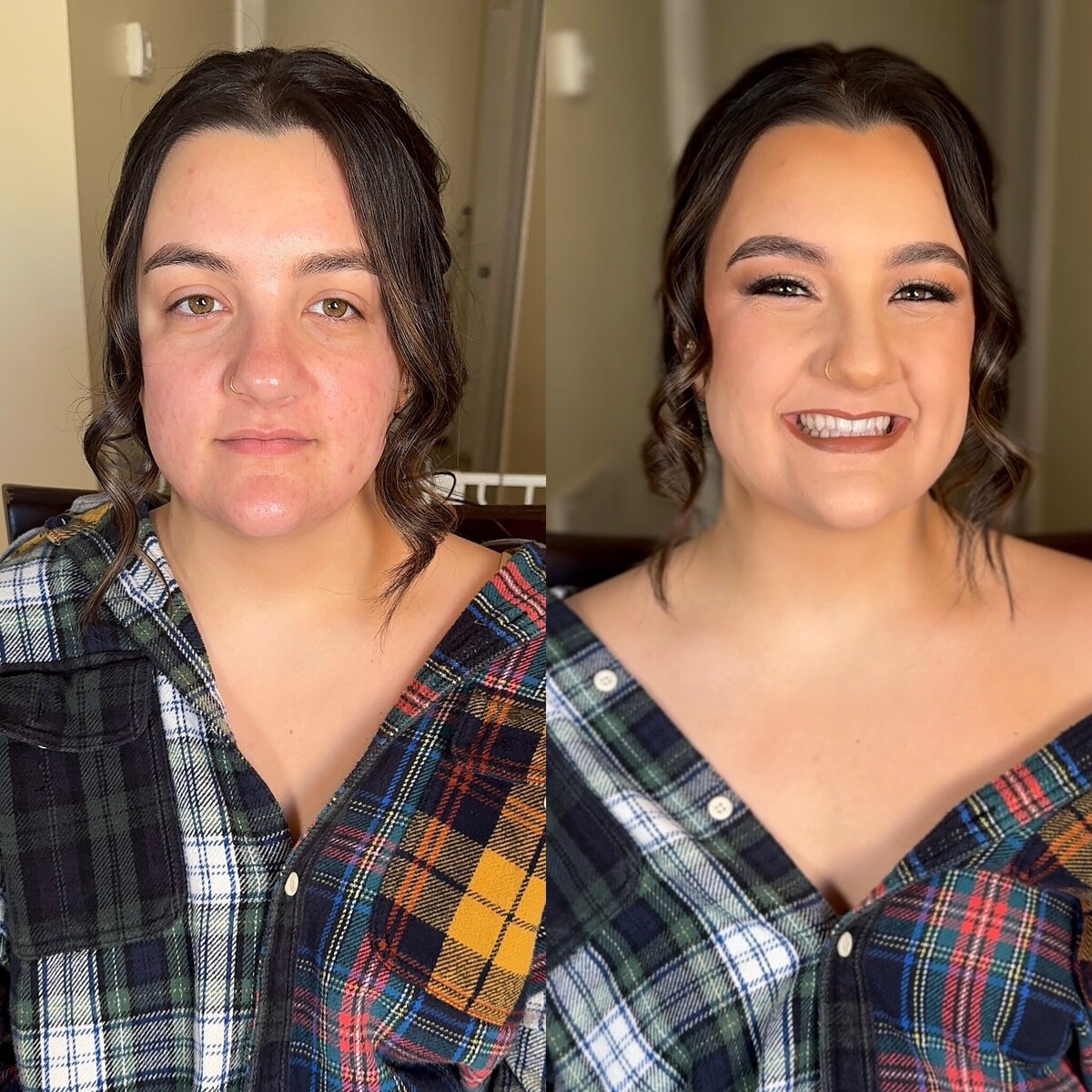 glam bridal makeup artist Nashville tennessee