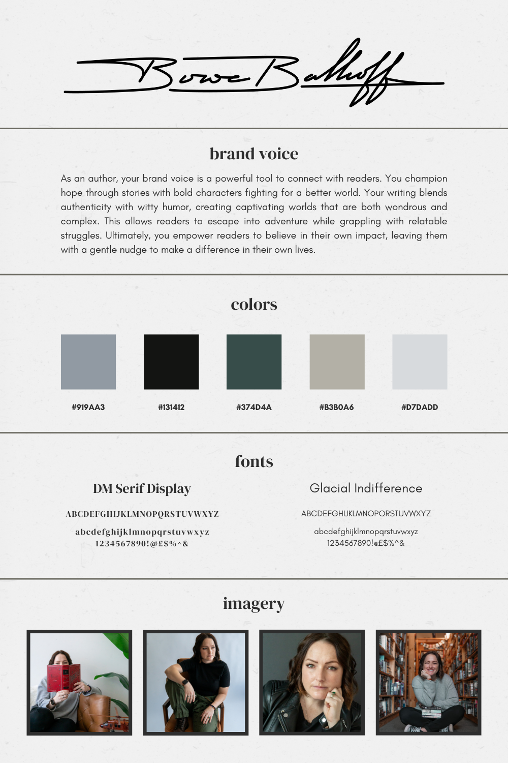 Bowe Balhoff Brand Guide