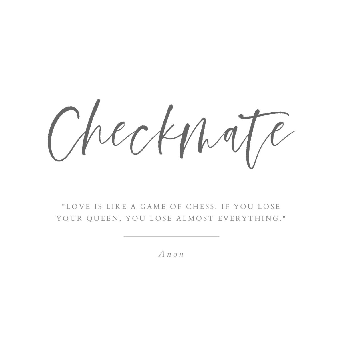 Checkmate_Title Page