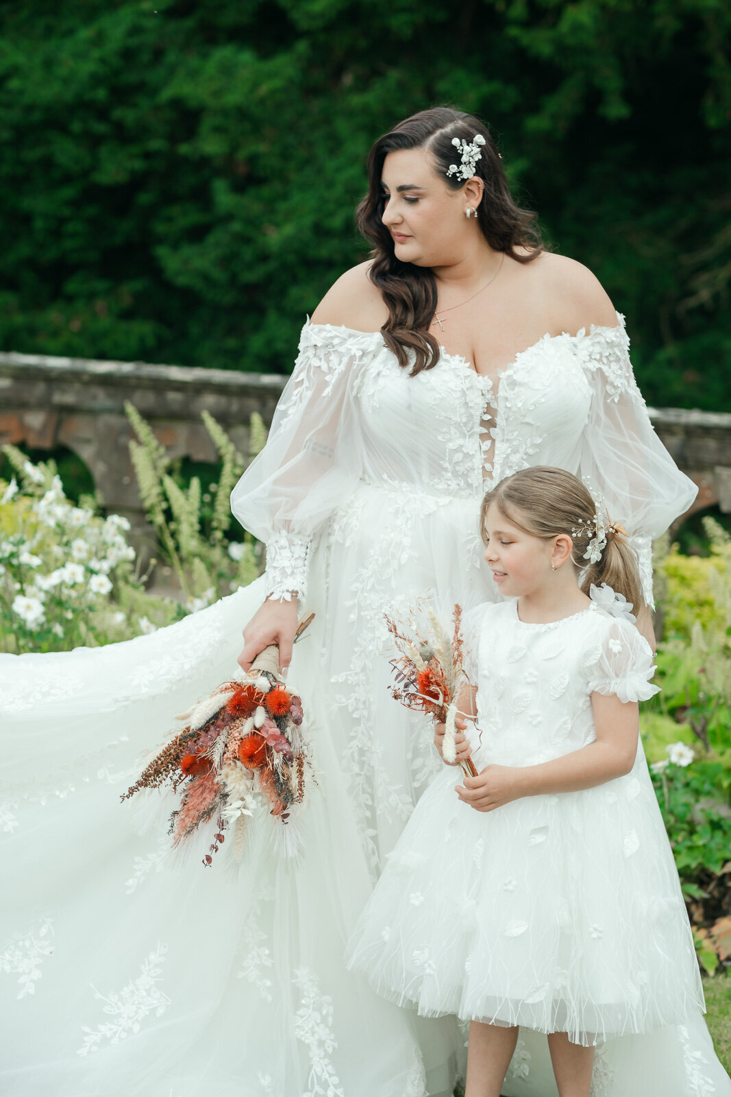 Romantic Nottingham Wedding at Newstead Abbey - Timeless Love in a Historic Setting-78