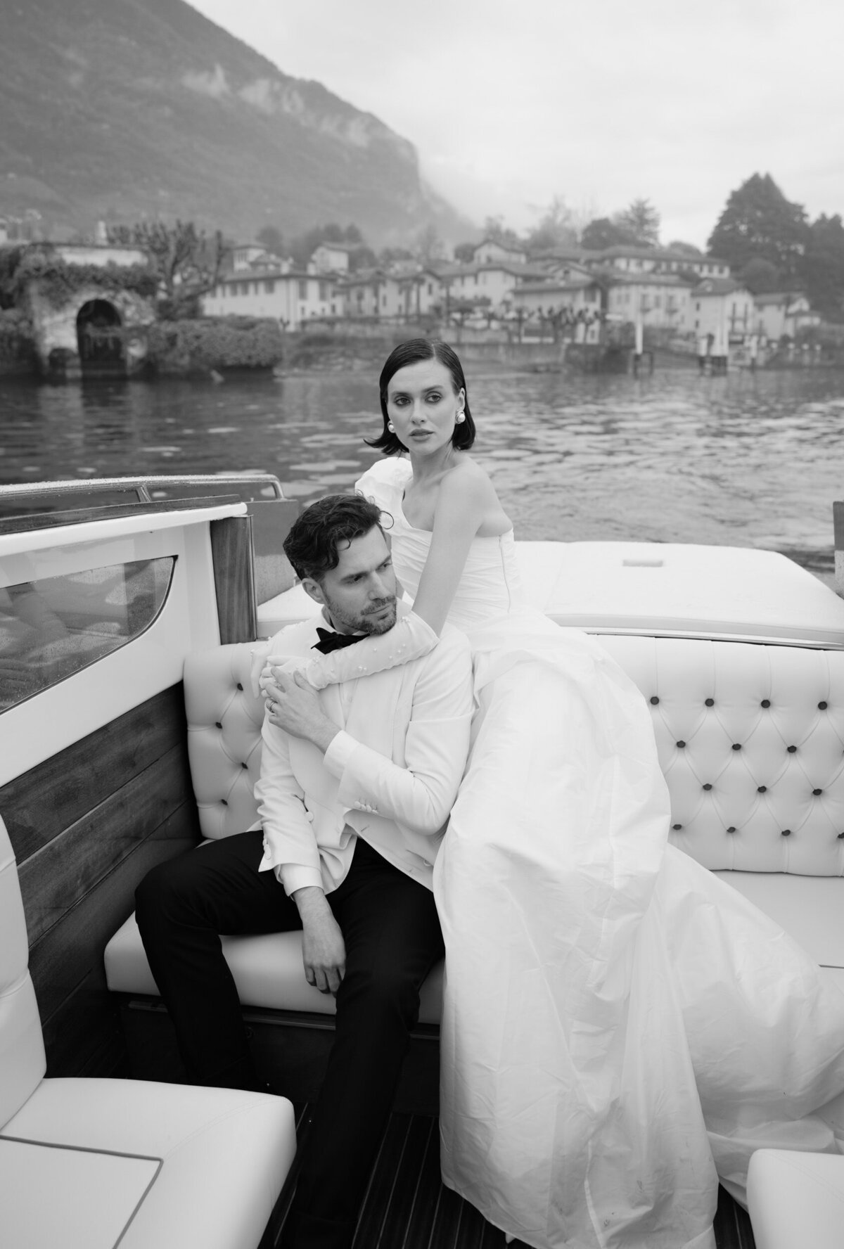 Villa Balbiano Wedding Day-57