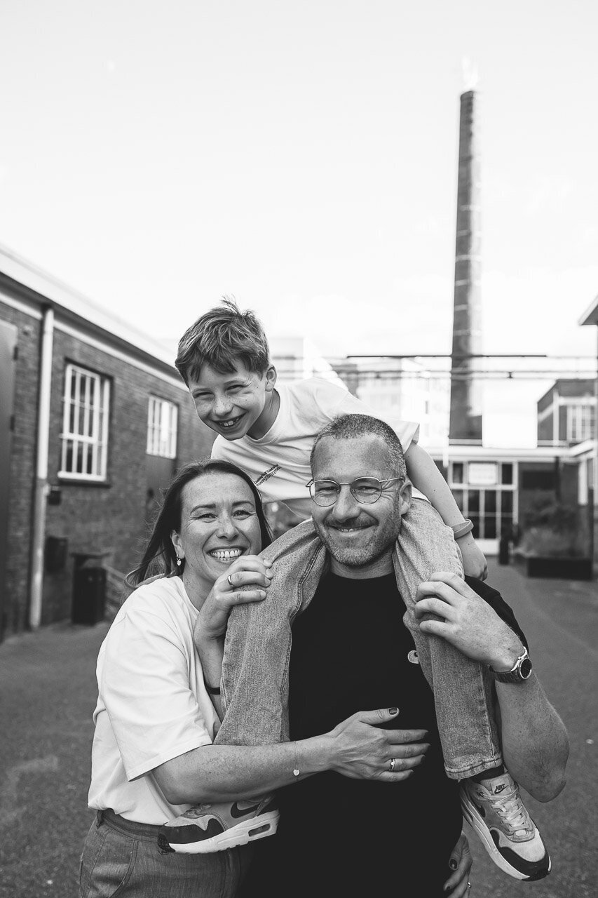 Fotoshoot de Nieuwe stad Amersfoort