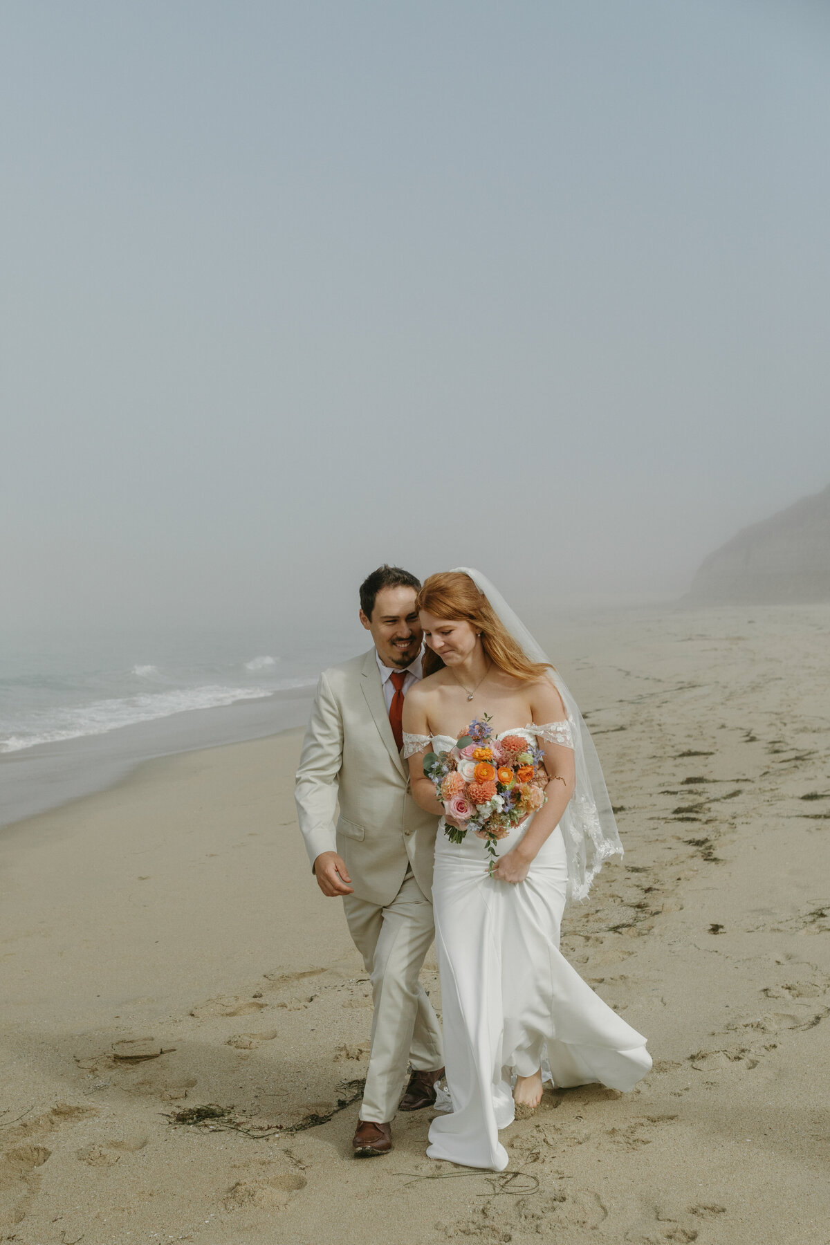 Carolina + Nick Santa Cruz Beach Elopement Wedding _ Katherine Krakowski Reno Lake Tahoe Nevada Northern California Photographer-464