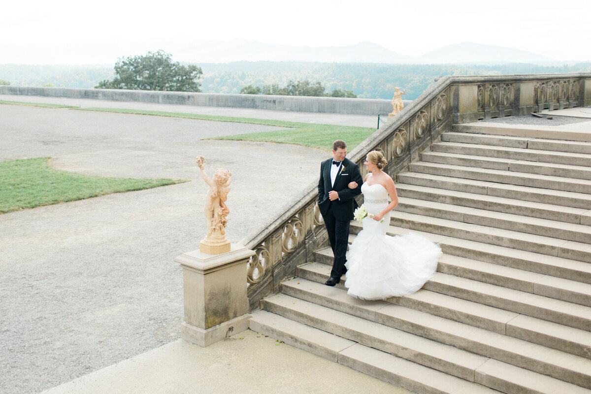Timeless wedding at the Biltmore Estate in Asheville, NC - Cameron & Matthew
