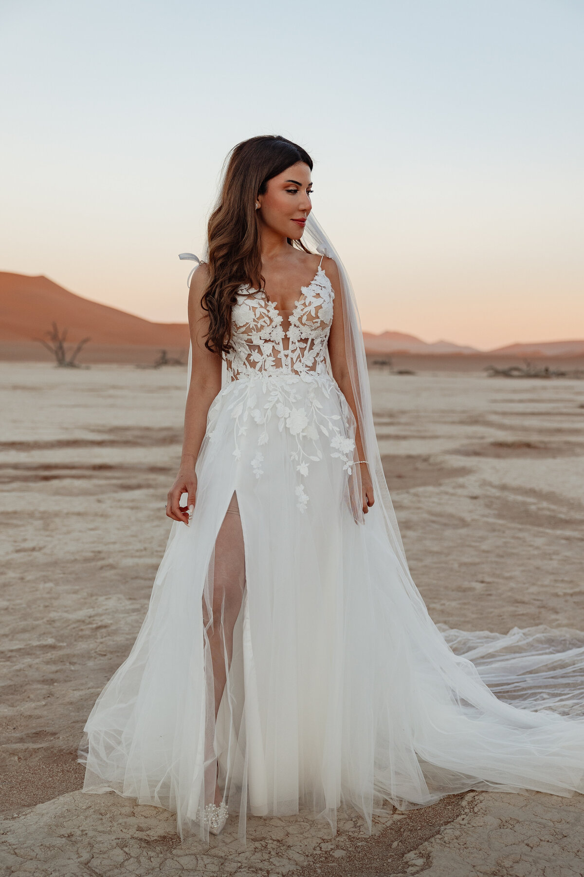 Zhila Ziad Nuri Elopement Wedding Sossusvlei Namibia Africa Heleen Photography-204