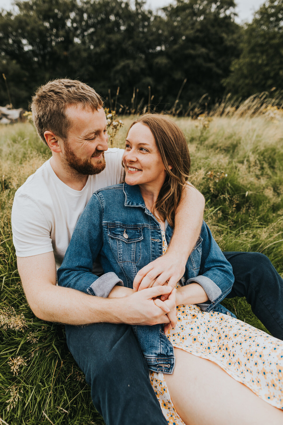 Wollaton Park Engagement Photos - Nottingham Engagement Shoot Locations - Sophie Ann Photography (4)