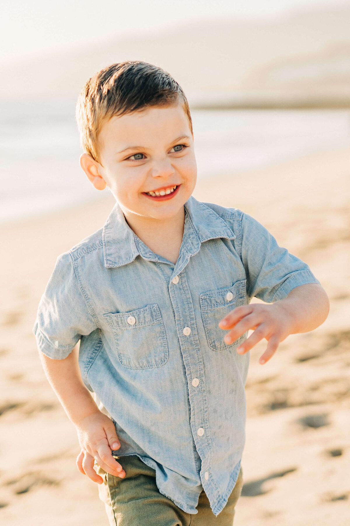 Portrait of a 2 year old toddler. Photo taken by Neide Barbosa, Los Angeles Family Photographer.