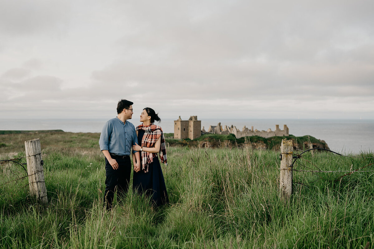 Engagment Photos in Aberdeenshire - 28