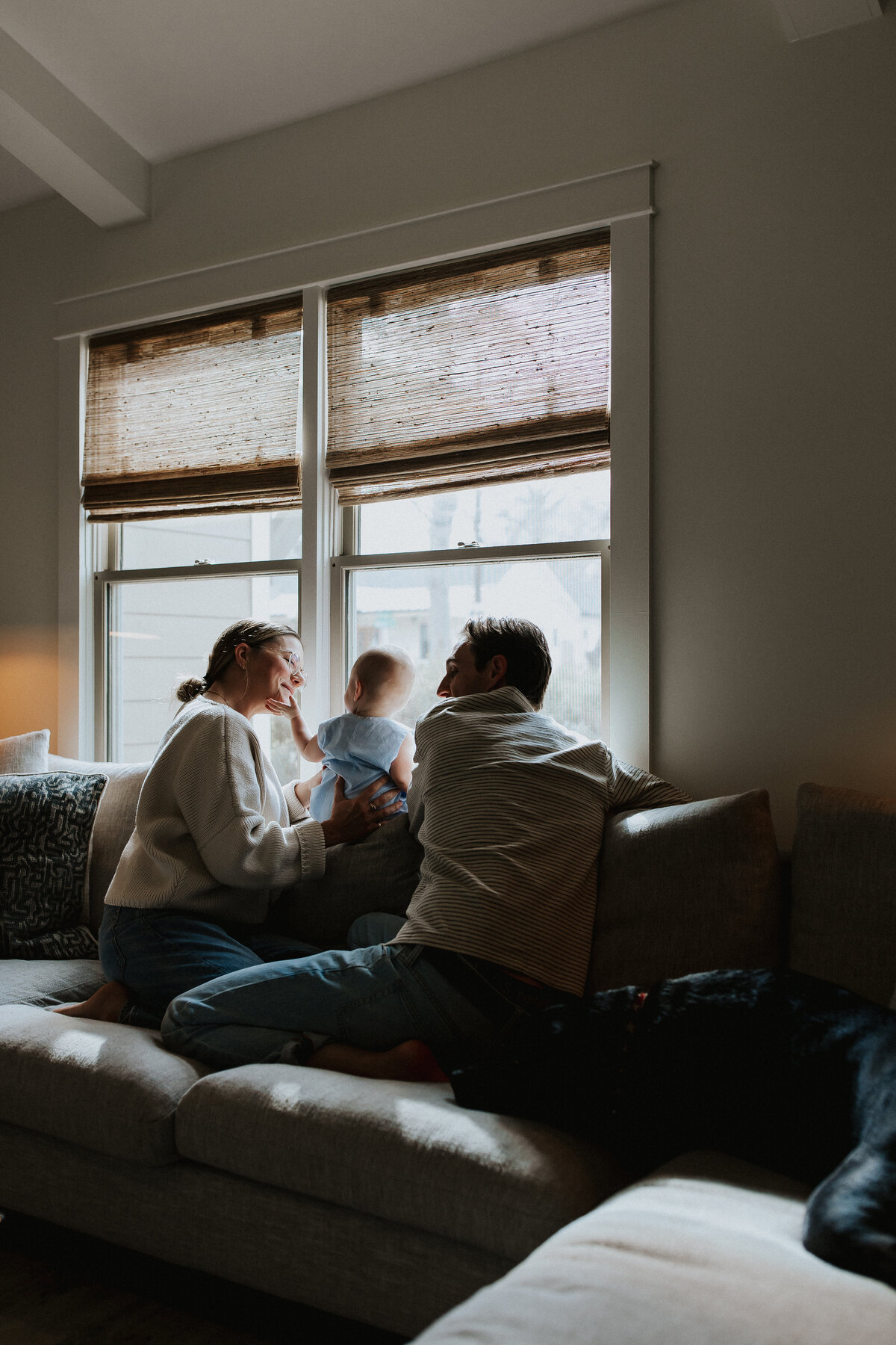 Documentary Photographer, In-home Family Session