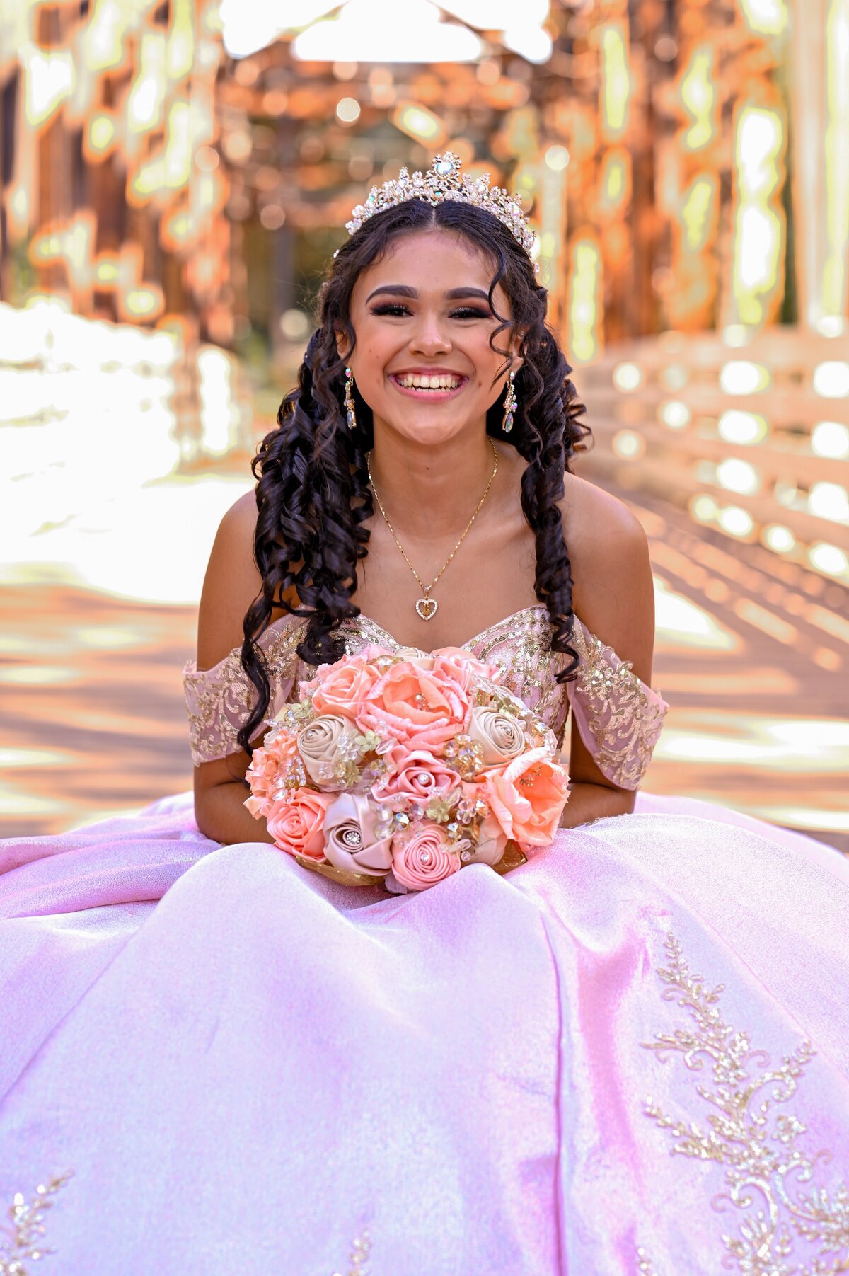 Quince Dress Pink | Lucia Isabel