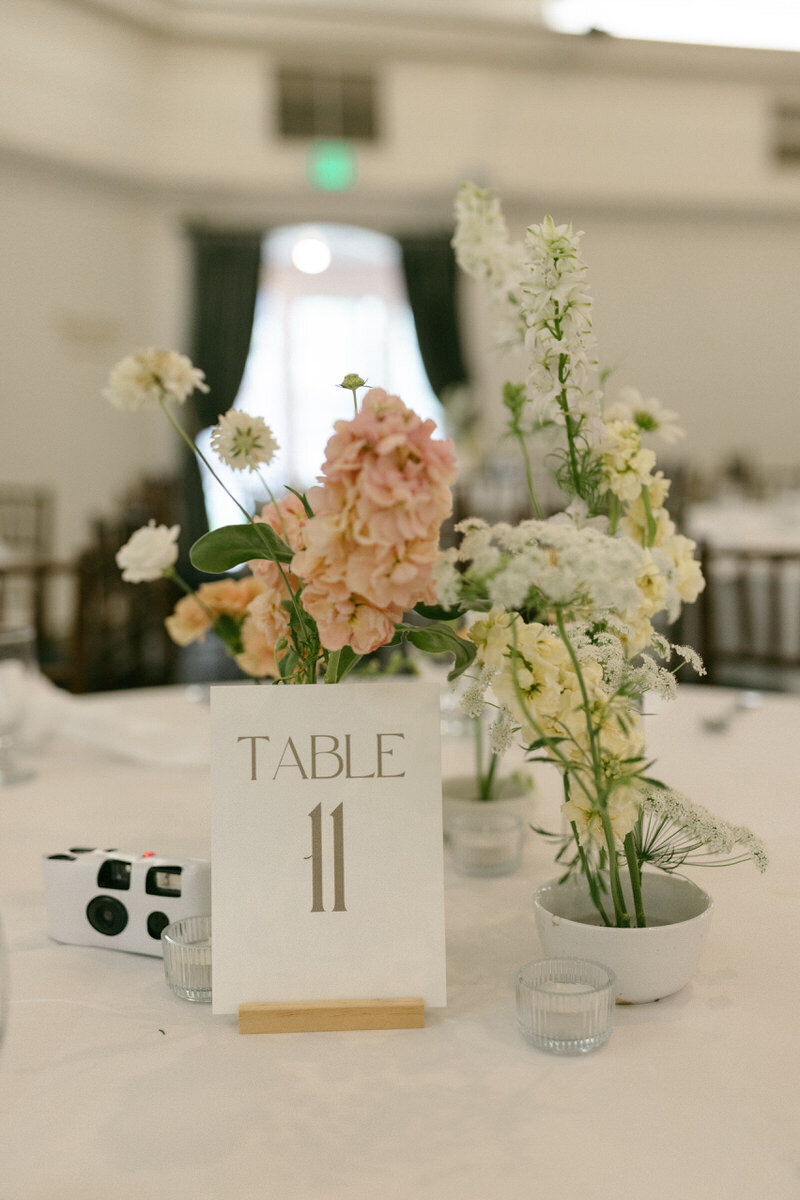 A wedding in San Clemente, California