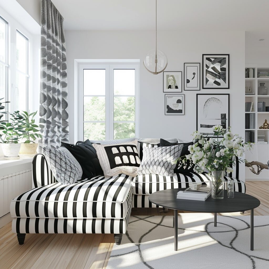 Contemporary Unique Living Room Design - Modern Design Homes