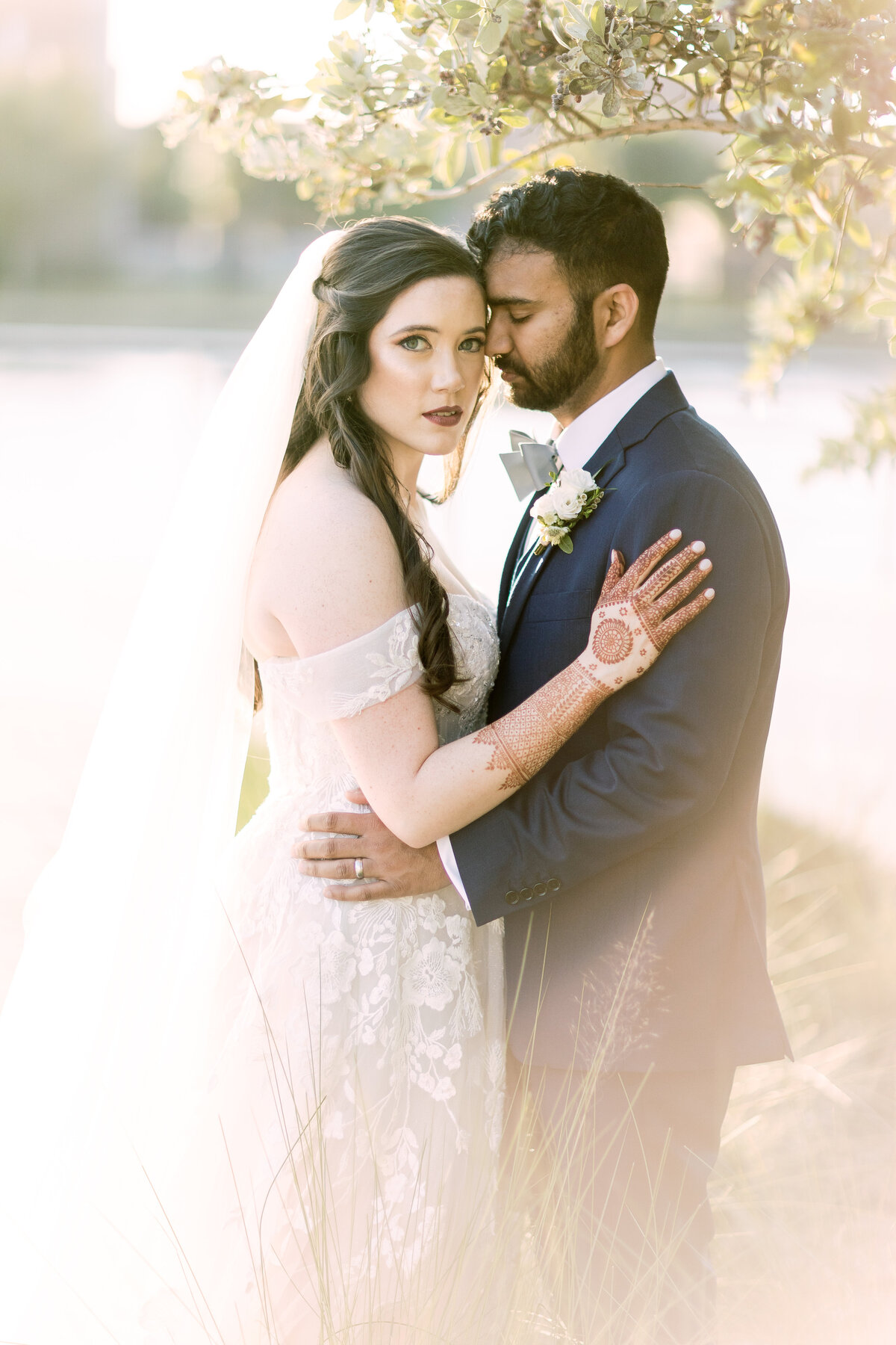 29 - Armature Works Indian Fusion Wedding Bride & Groom - Tampa Bay Wedding Planner