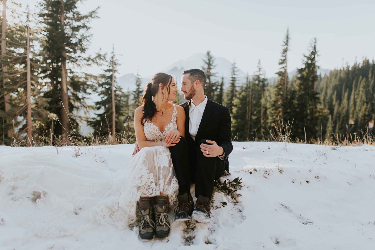 Lake Tipsoo Elopement 1