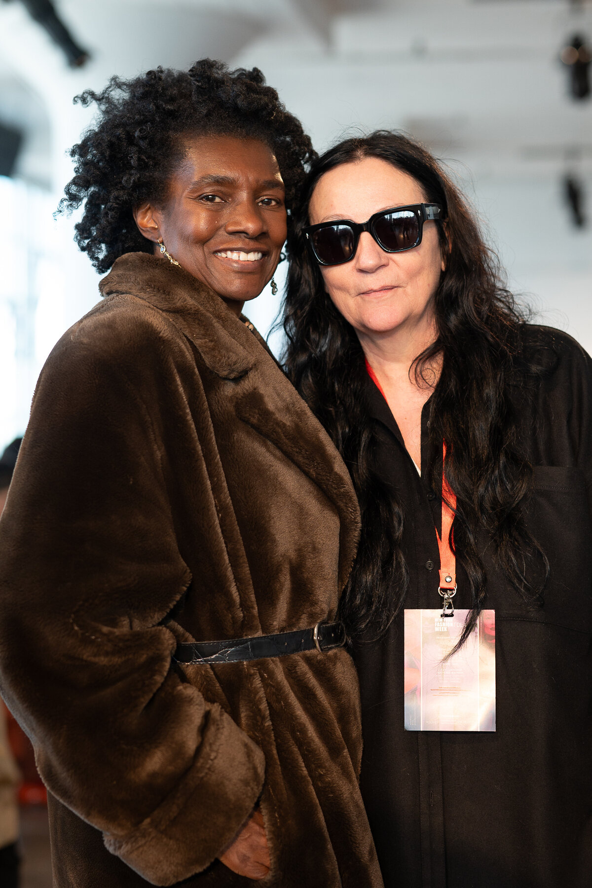 nyfw front row guests