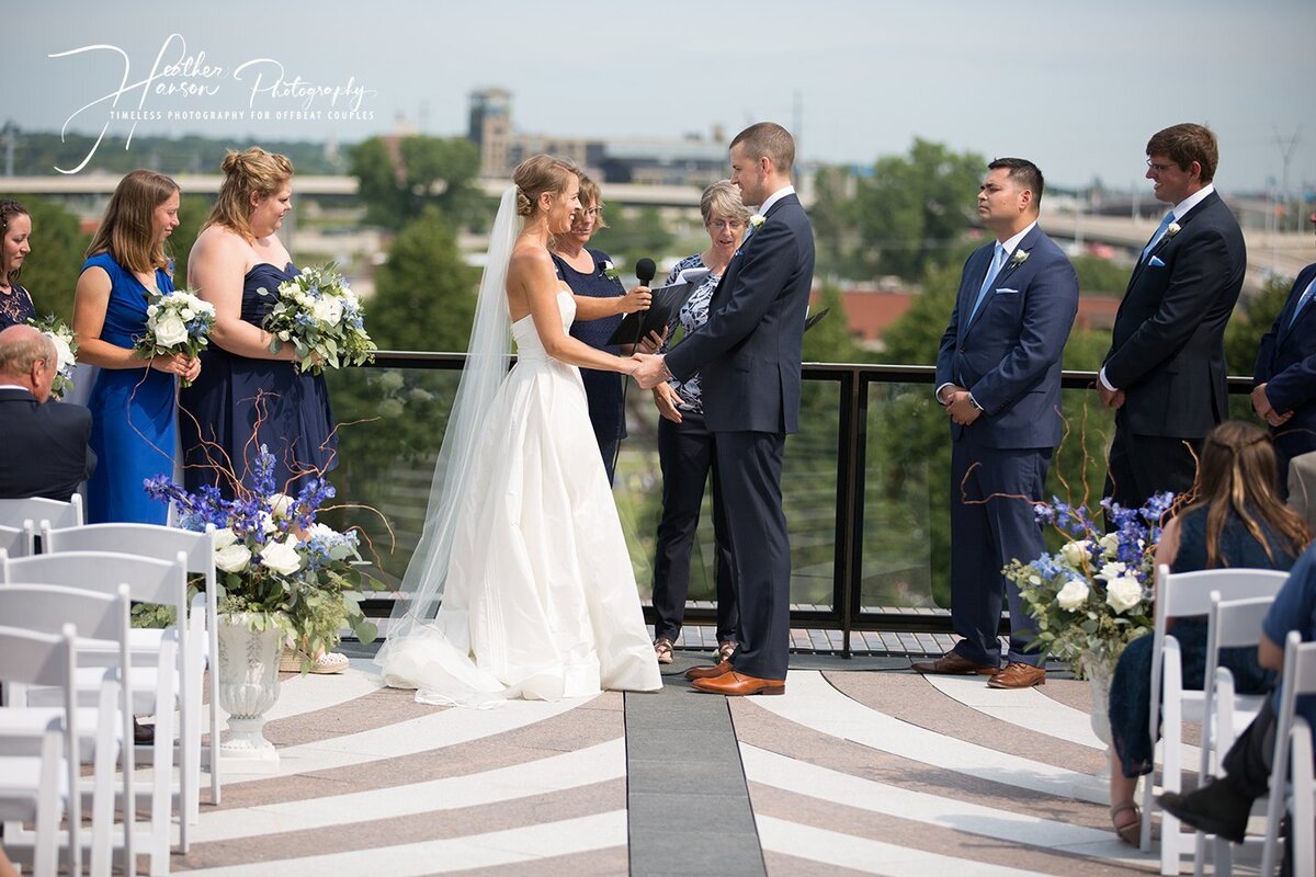 Walker+Art+Center+Rooftop+Wedding+Event+Photography