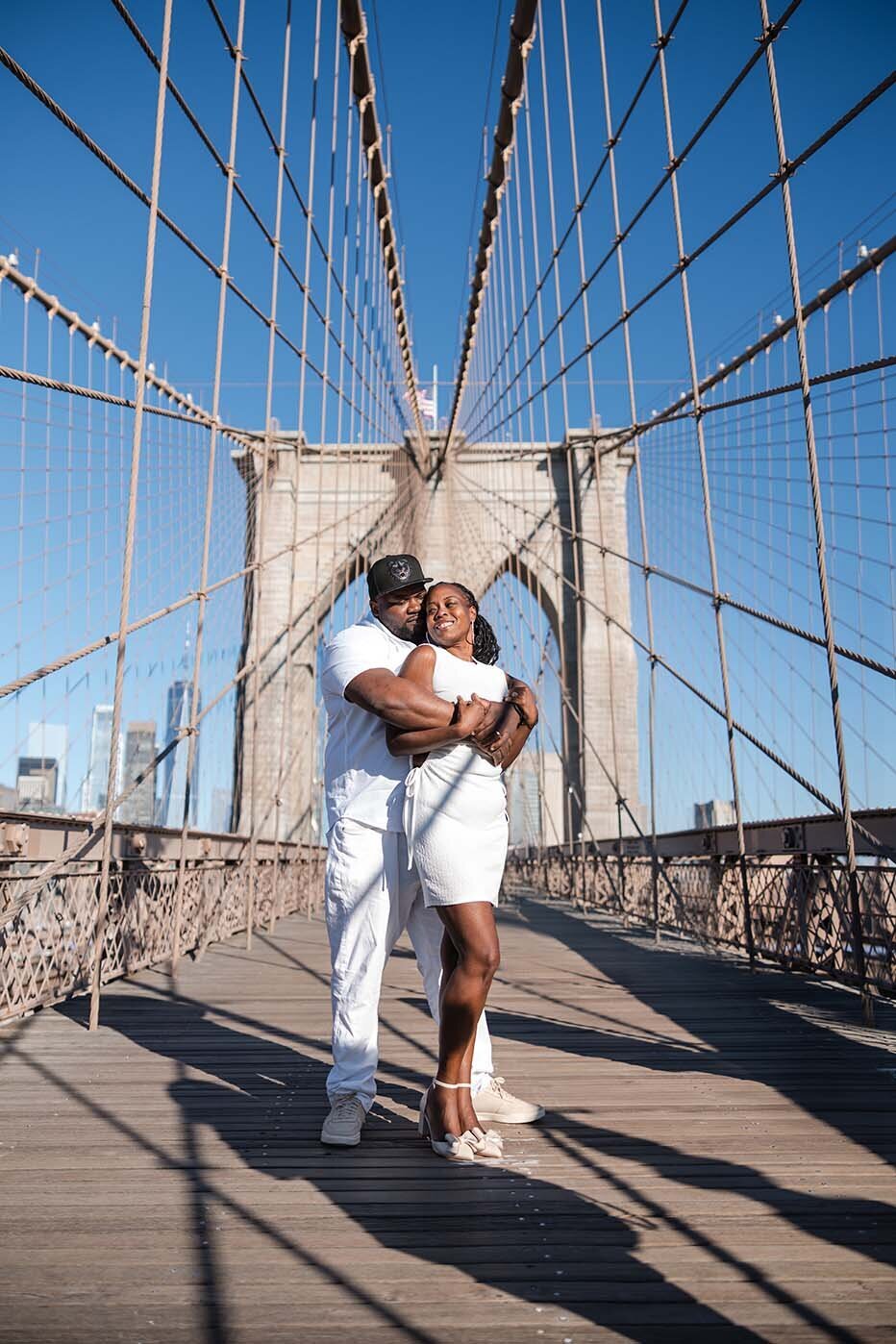 Christine & Frank -brooklyn-bridge-engagement-session copy