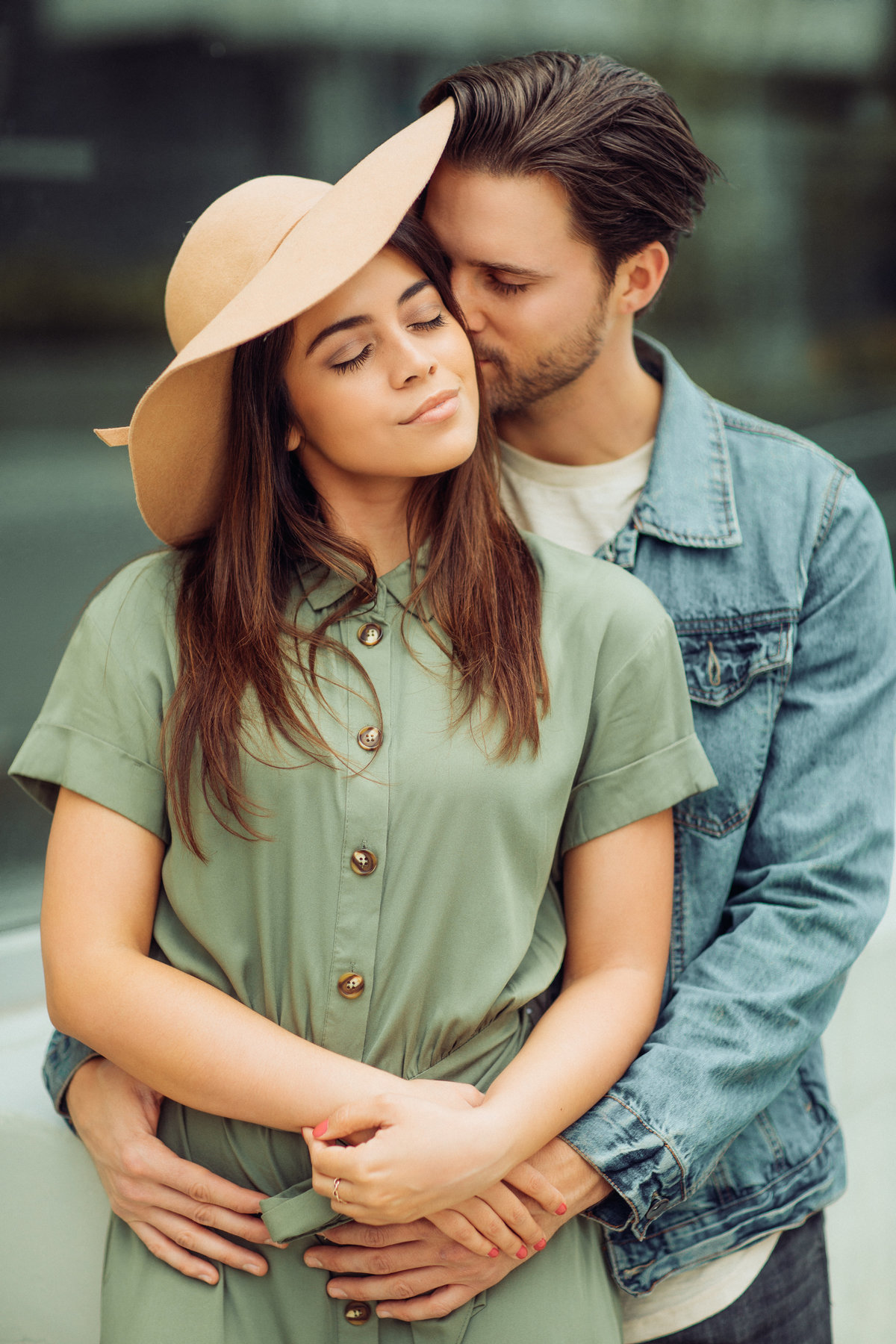 Engagement Photography Of Couple Together