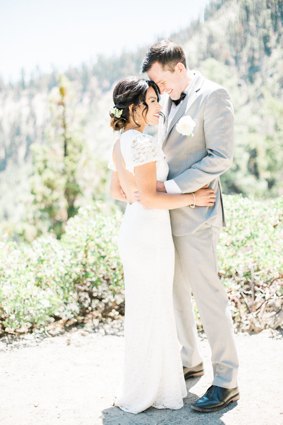Lake Tahoe Mountaintop Elopement - 18